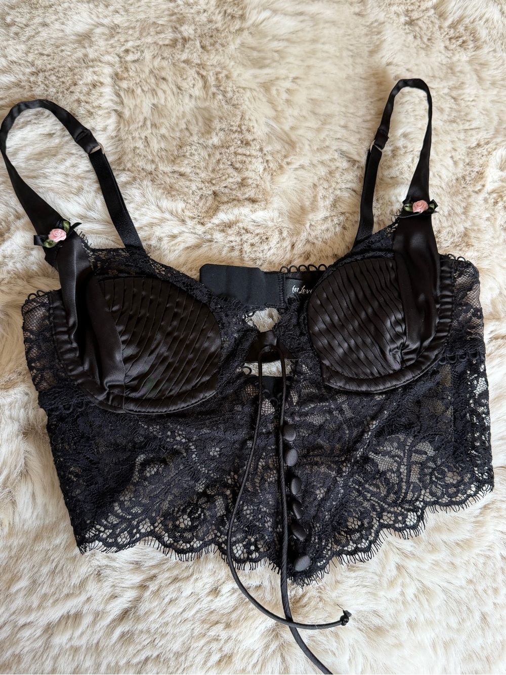 For Love and Lemons Lace Bralette
